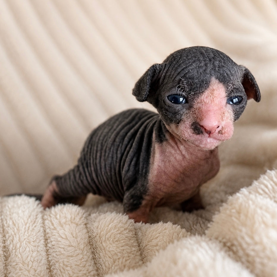 Female Sphynx (Annie)