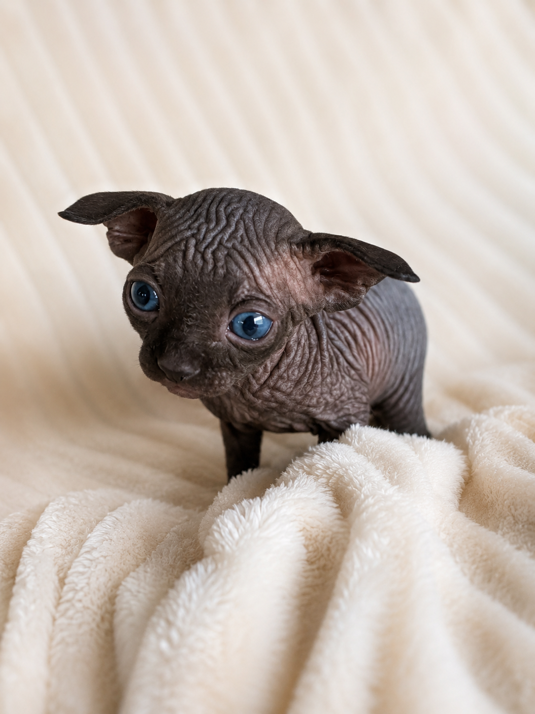 Male Sphynx (Cobbler - Reserved Kalli)