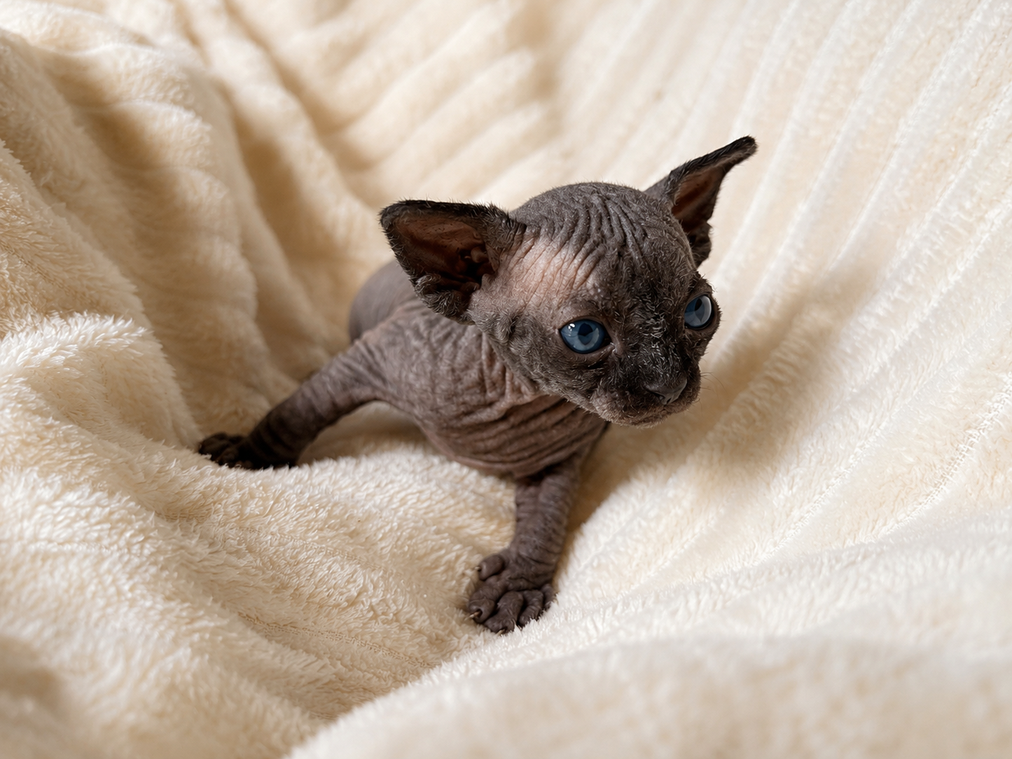 Female Sphynx (Mavis - Reserved for McKenzie)