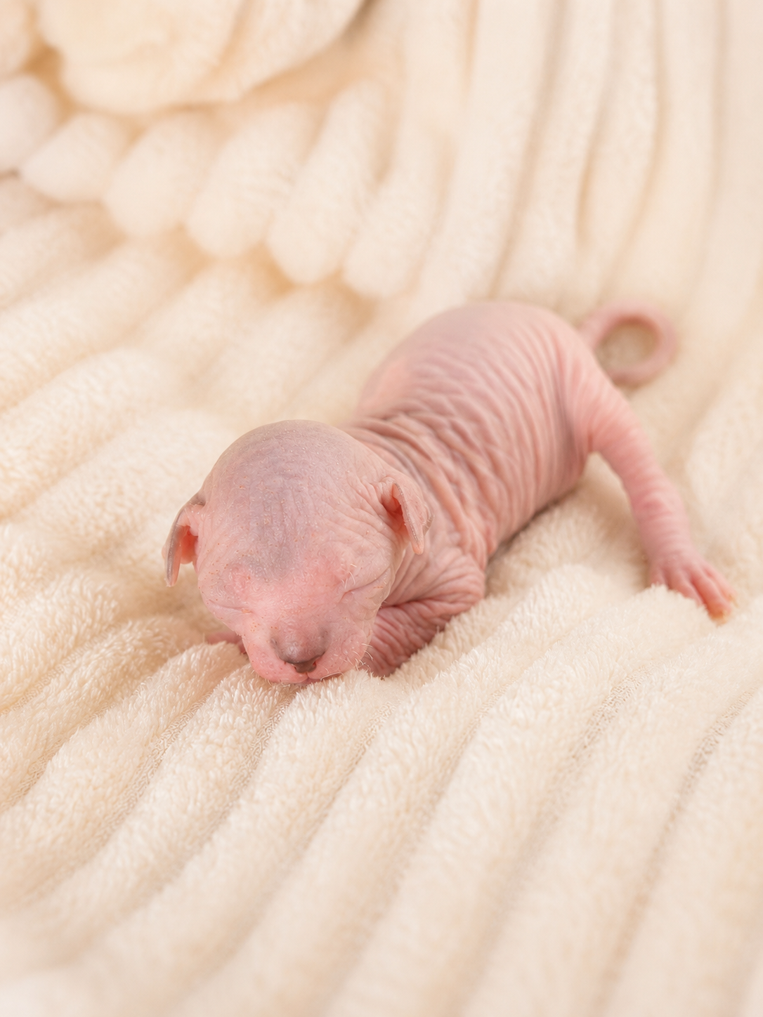 Male Sphynx (Darwin)