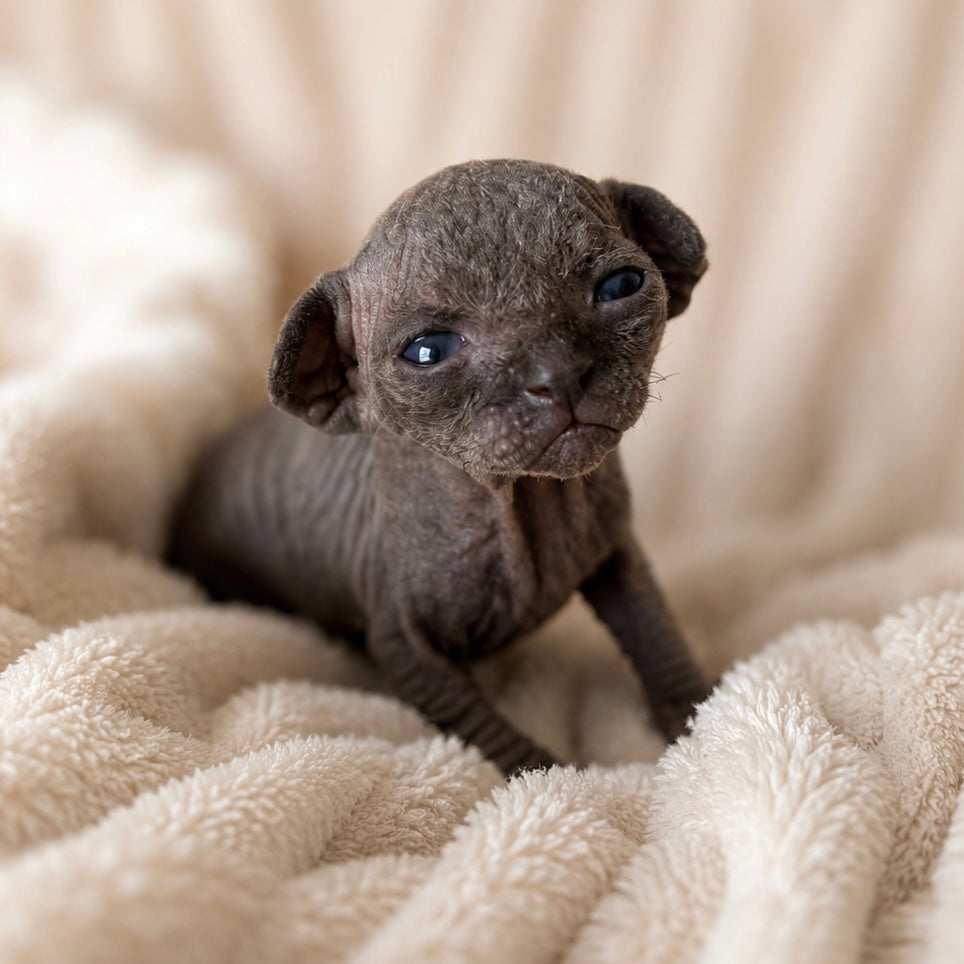 Female Sphynx (Cozy)