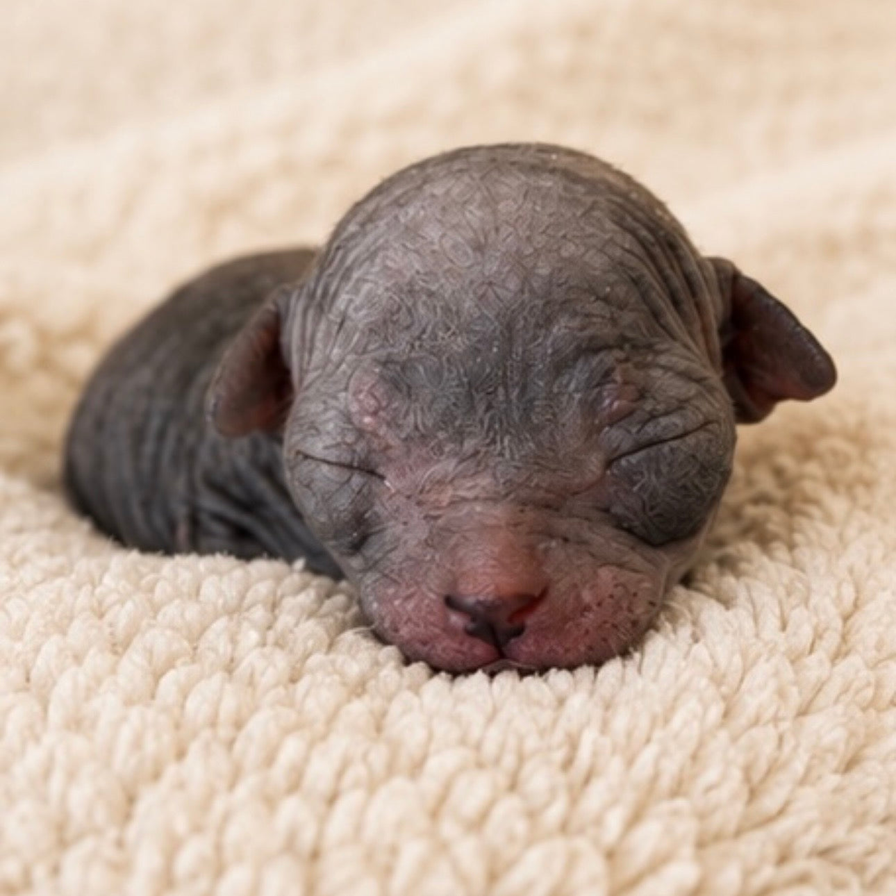 Female Sphynx (Cozy)
