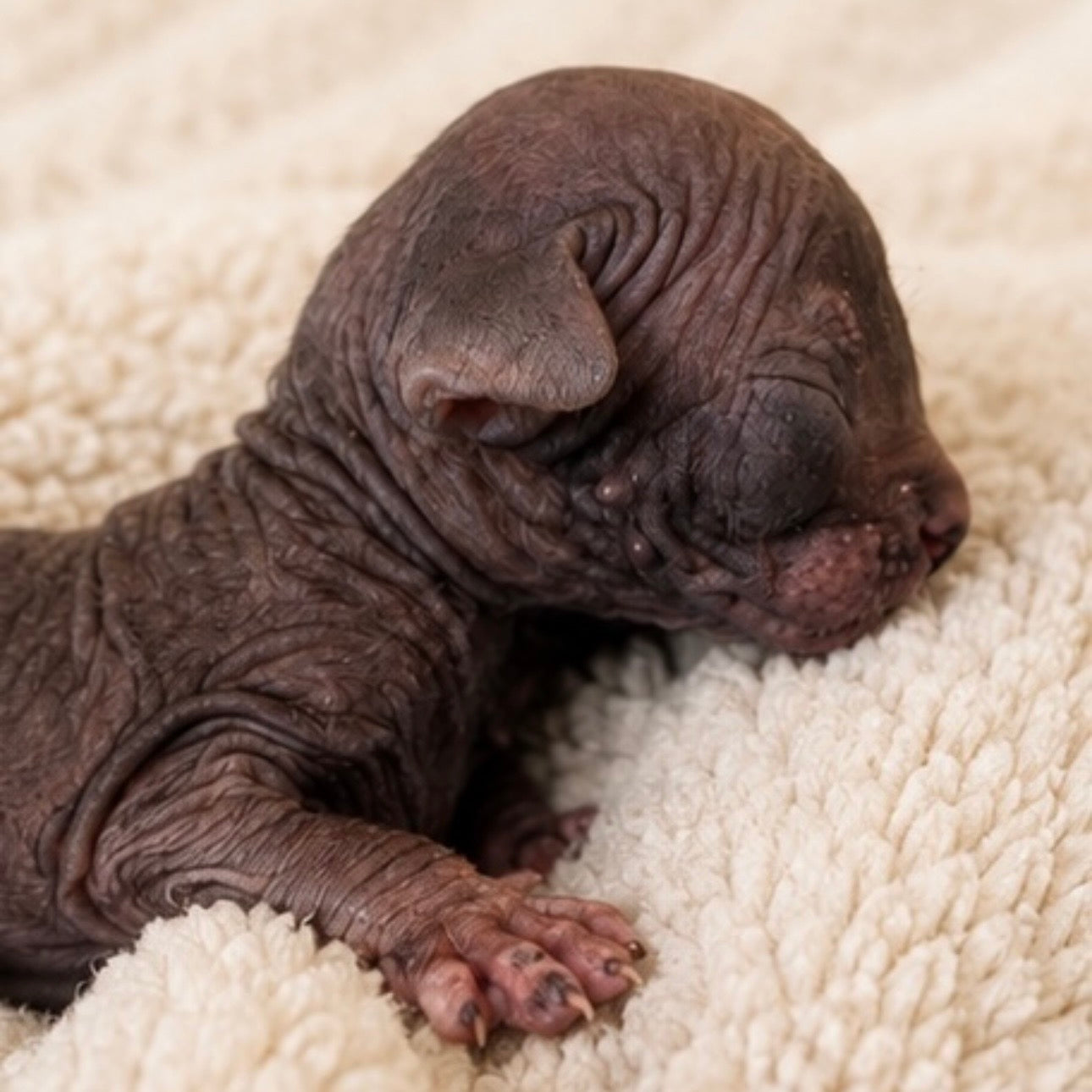 Male Sphynx (Cobbler)
